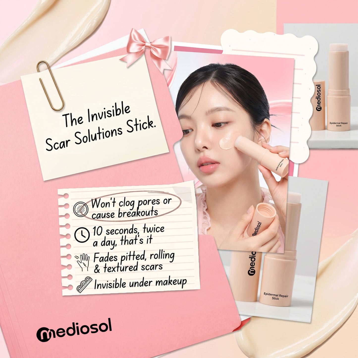 Mediosol™ Epidermal Repair Stick