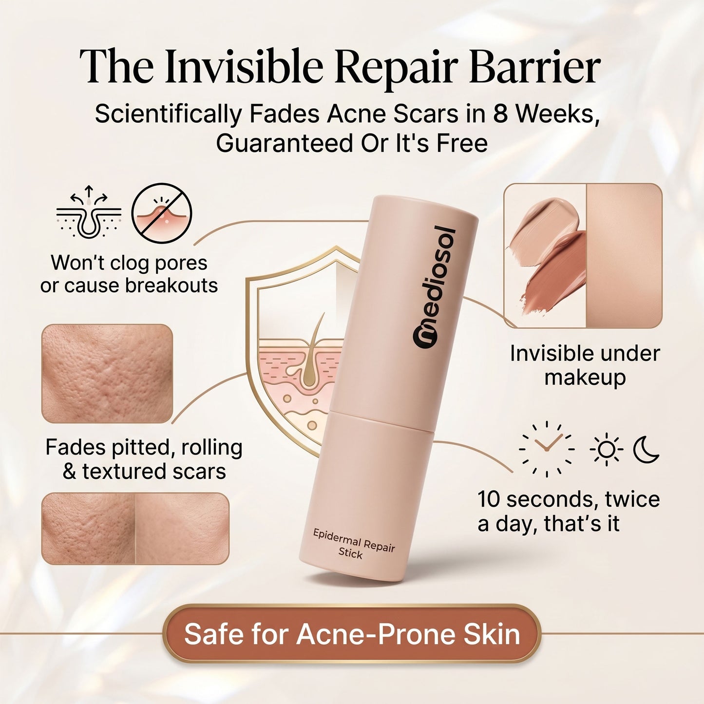 Mediosol™ Epidermal Repair Stick