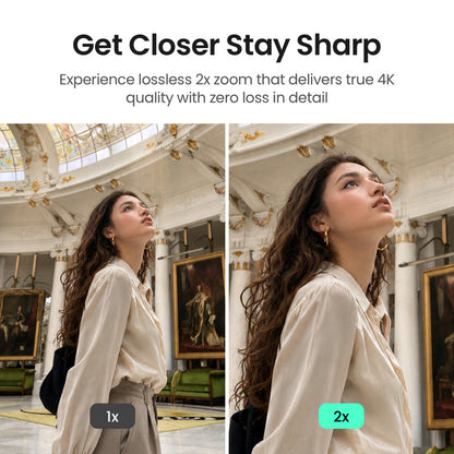 Blink Max Pocket Gimbal Camera with 1" CMOS Sensor