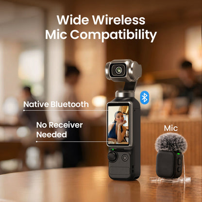 Blink Max Pocket Gimbal Camera with 1" CMOS Sensor