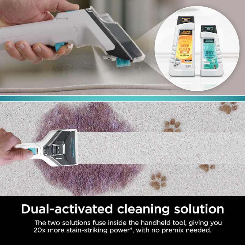 Dura Pro™ Deep Carpet Rug & Upholstery Cleaner