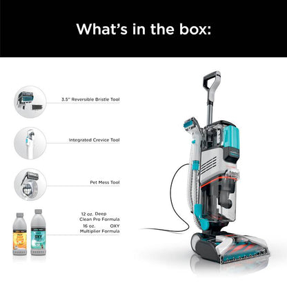 Dura Pro™ Deep Carpet Rug & Upholstery Cleaner